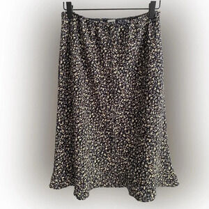 Lapis midi skirt vintage